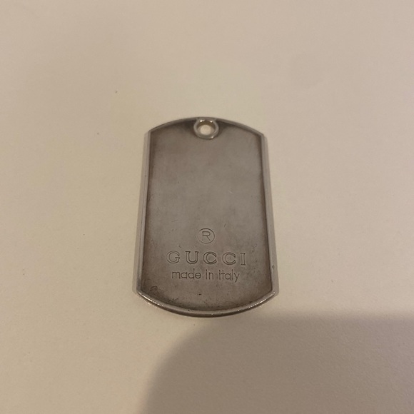Gucci Dog Tag - Picture 1 of 2
